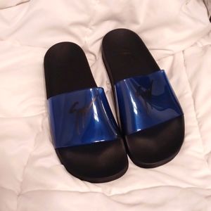 NEW! Giuseppe Zanotti men's slides!